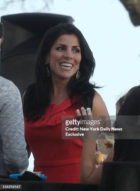 Hours after being identified as the whistleblower in the Gen. David Petraeus scandal, Jill Kelley attends a birthday gathering at her home in Tampa,...