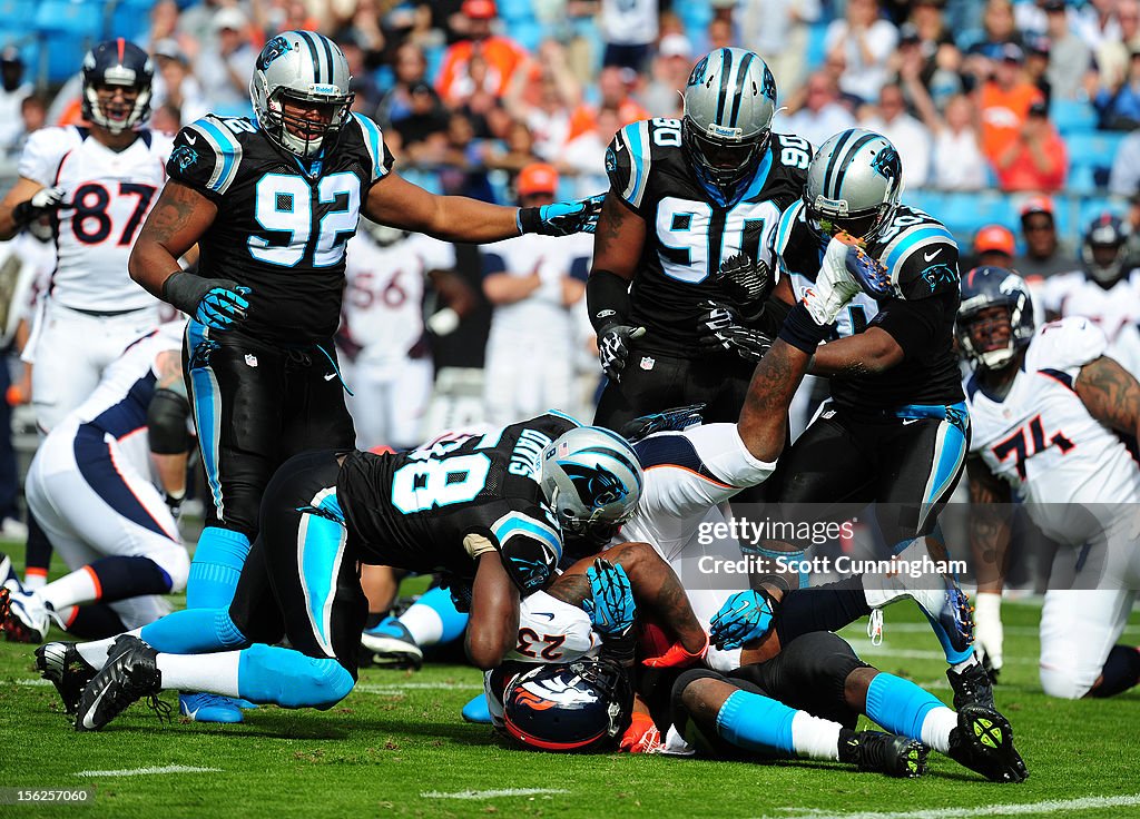 Denver Broncos v Carolina Panthers