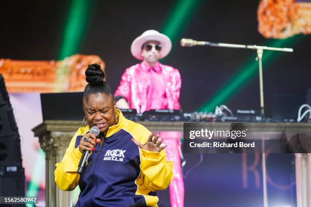 Dj Roxxann Roxanne Shante Photos and Premium High Res Pictures - Getty Images
