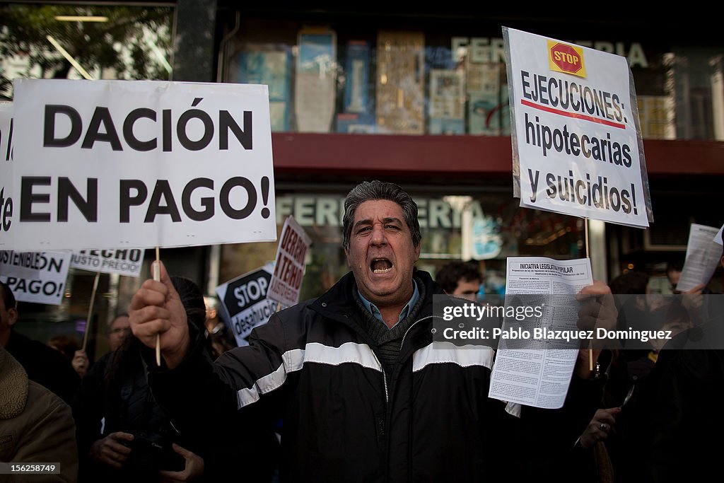 Spanish Banks Announce Two Year Freeze Of Mortgage Evictions In Cases Of Extreme Need
