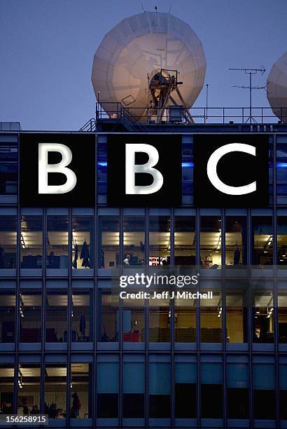 General view of the BBC Scotland headquarters at Pacific Quay on November 12, 2012 in Scotland, United Kingdom. Tim Davie has been appointed the...