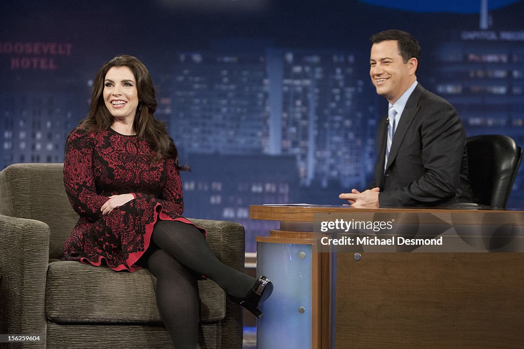 ABC's "Jimmy Kimmel Live" - Season Ten