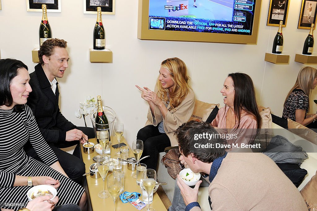 Moet & Chandon VIP Suite at ATP World Finals - Day Eight