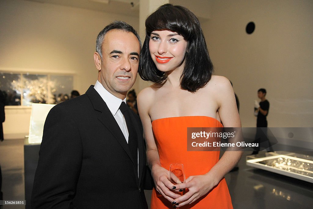 Calvin Klein Collection Hosts Special Dinner In Beijing With Performance By Kimbra At Long March Space