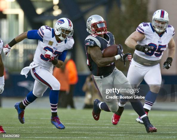 Steven Ridley New England Patriots player Stevan Ridley picks up 15 yards rushing ...