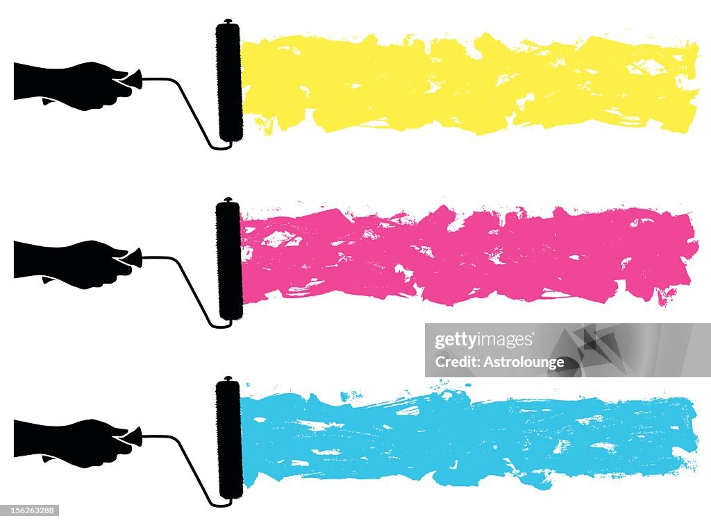 Paint Rulers High-Res Vector Graphic - Getty Images
