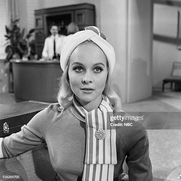 The Deadly Toys Affair" Episode 209 -- Pictured: Diane McBain as Joanna Lydecker --