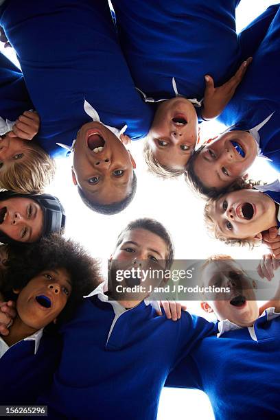 group of boys - rugby player stock pictures, royalty-free photos & images