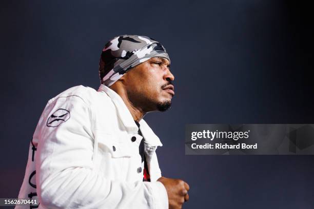 Sticky Fingaz of Onyx performs during the "Dj Cassidy's Pass the Mic Live" at Radio City Music Hall on July 21, 2023 in New York City.