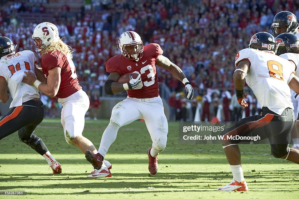 Stanford University vs Oregon State University