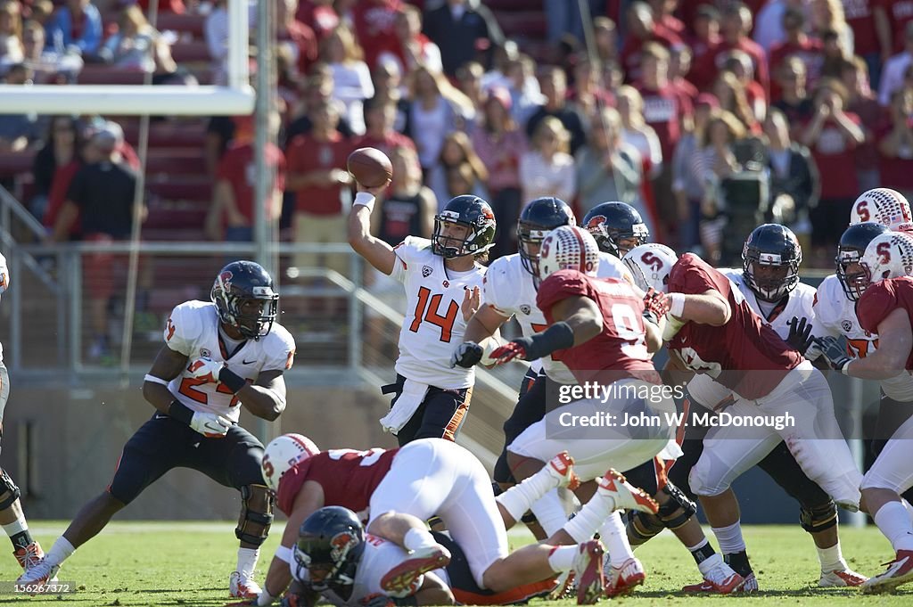 Stanford University vs Oregon State University