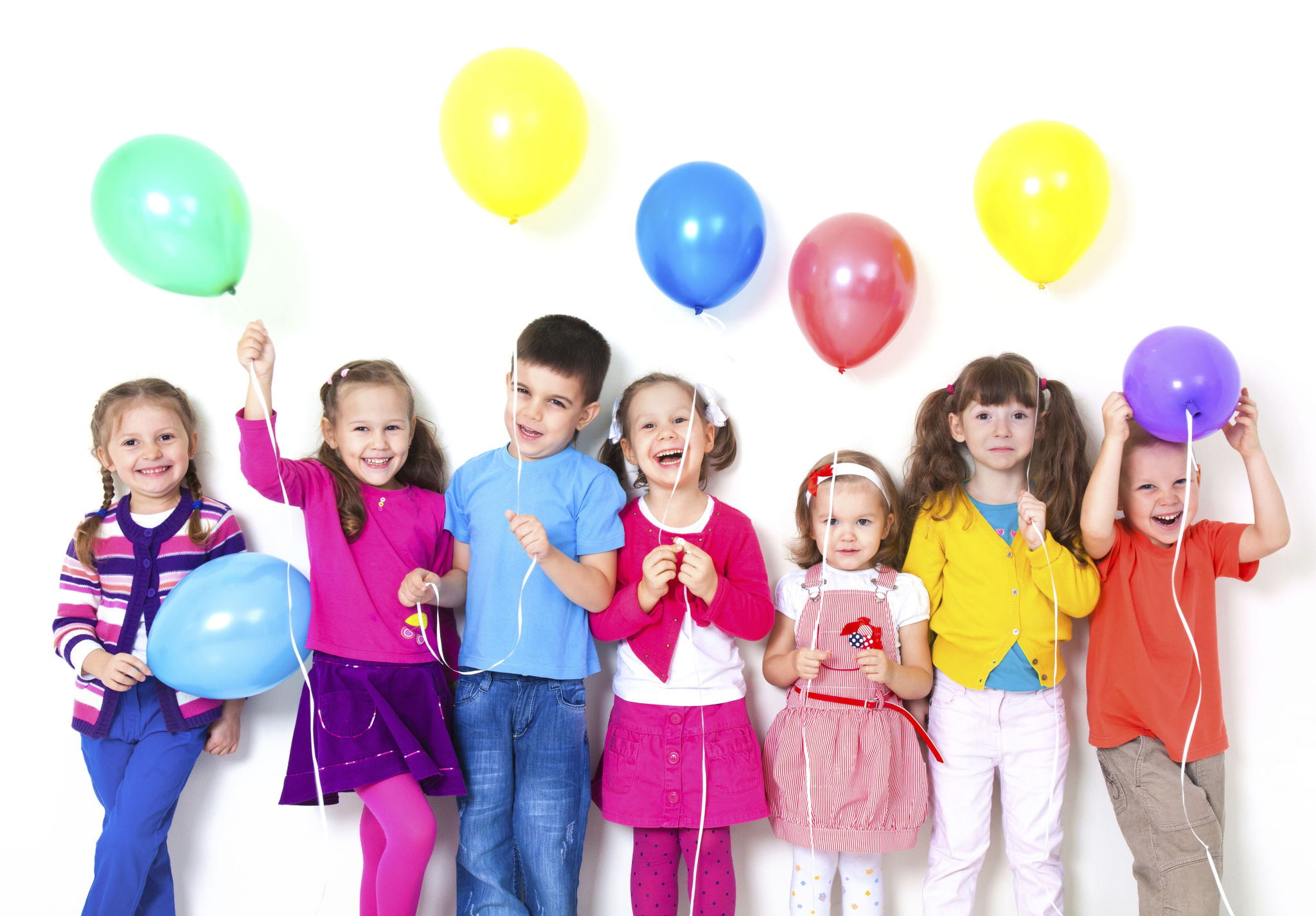 children birthday party balloons
