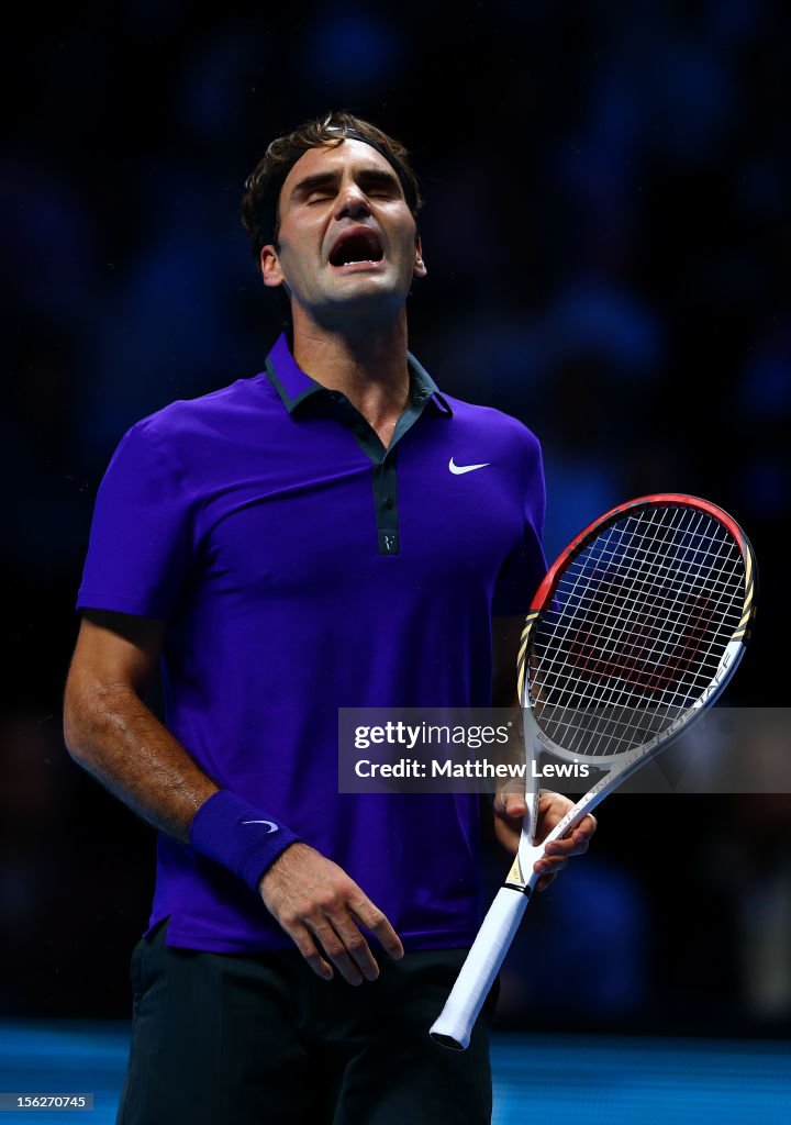 ATP World Tour Finals - Day Eight