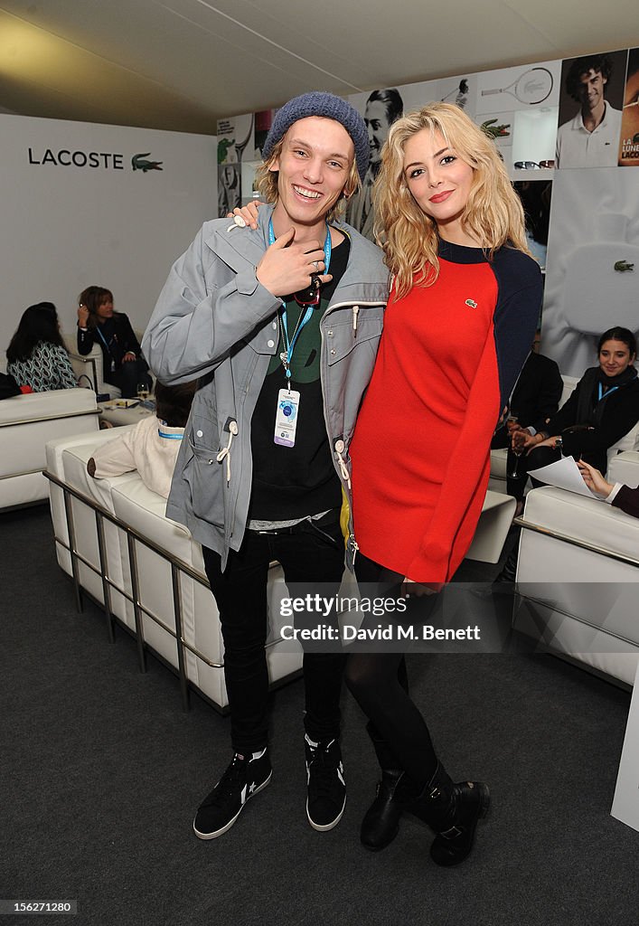 Lacoste VIP lounge at ATP World Finals - Day Eight