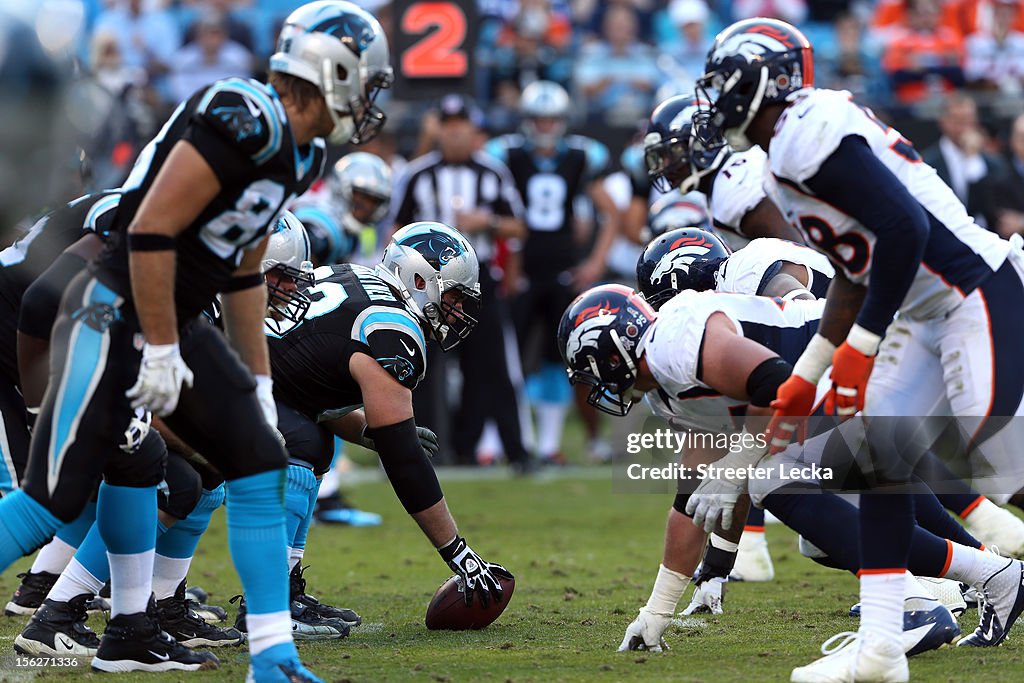 Denver Broncos v Carolina Panthers