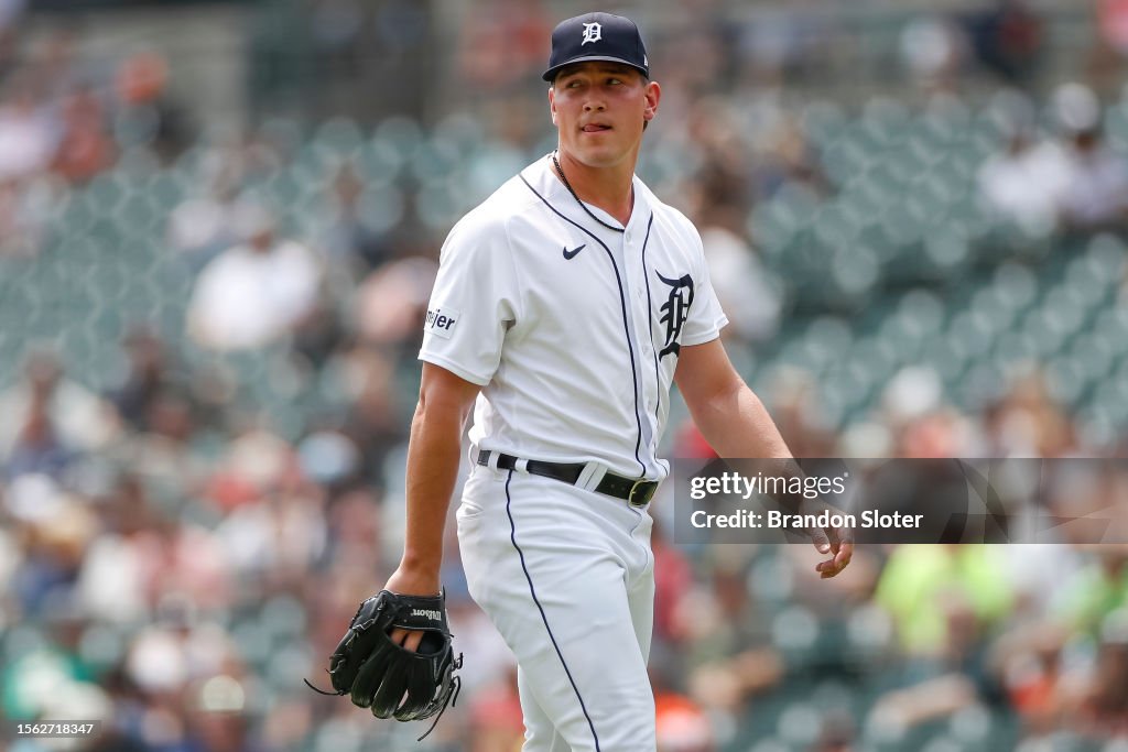San Francisco Giants v Detroit Tigers