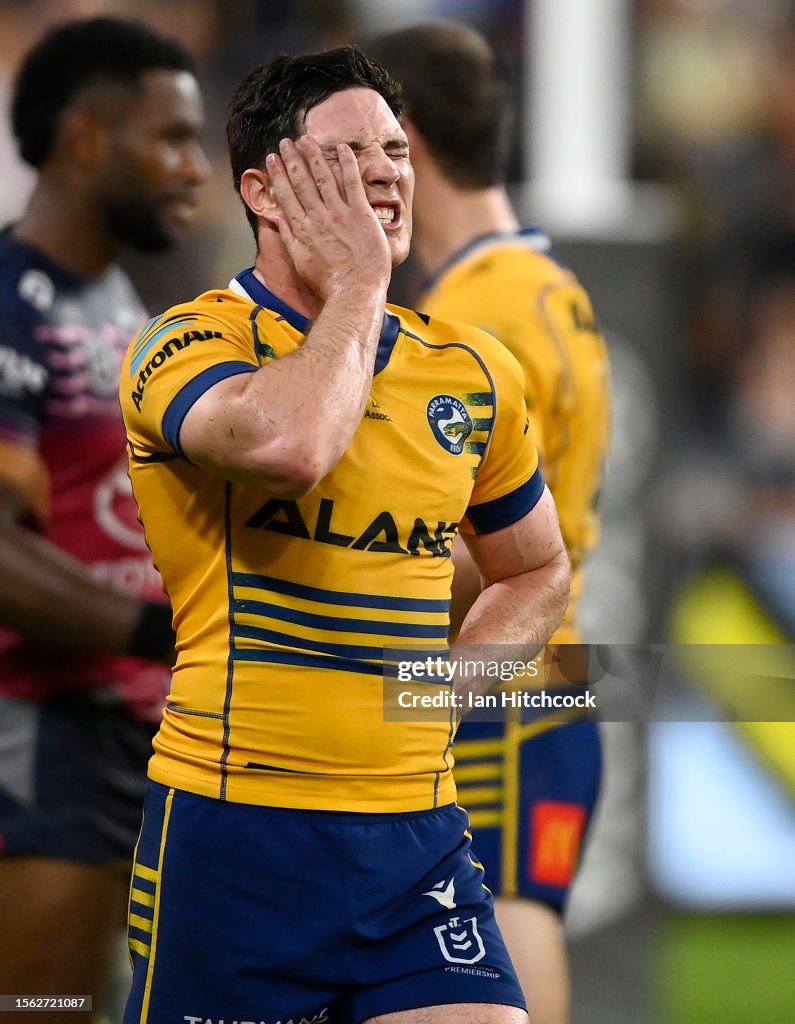 NRL Rd 21 - Cowboys v Eels