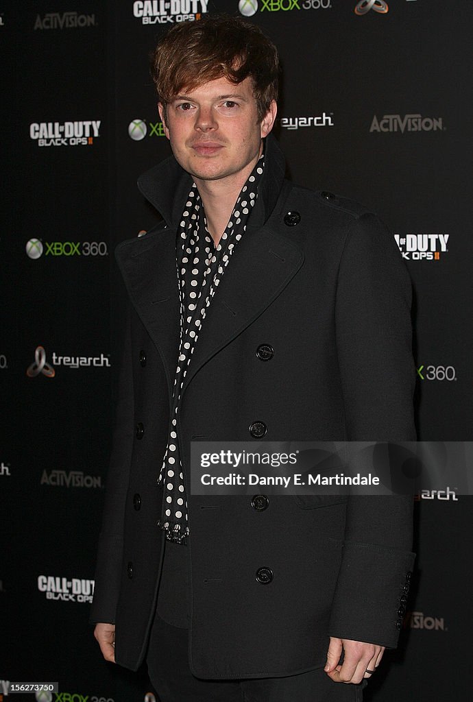 "Call Of Duty: Black Ops II" Launch Party