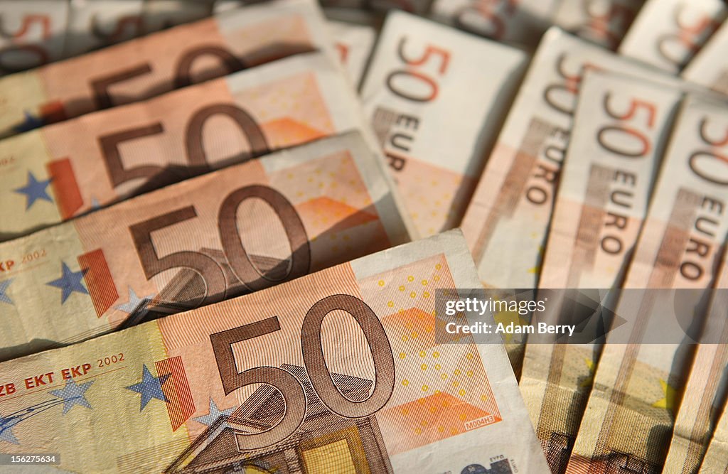 50 Euro Notes