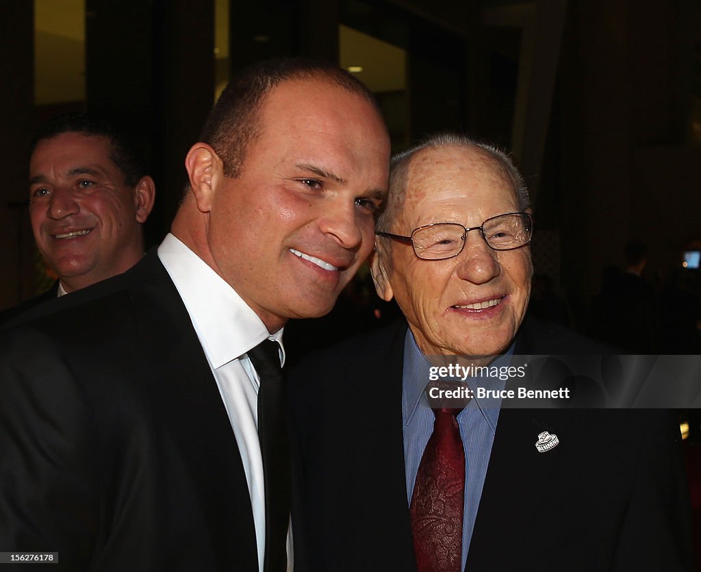 2012 Hockey Hall Of Fame Induction - Red Carpet