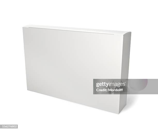 Blank Computer Box Blank White Cardboard Box Photos and Premium High Res Pictures - Getty ...