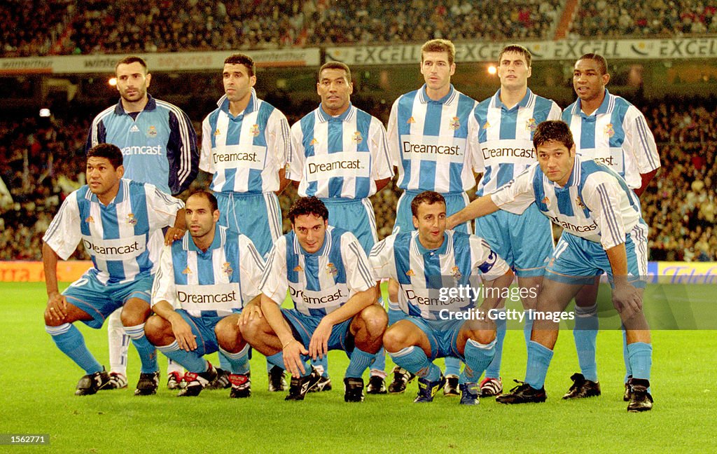 Deportivo La Coruna team group