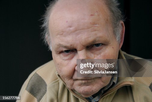 Grumpy old man Grumpy old man