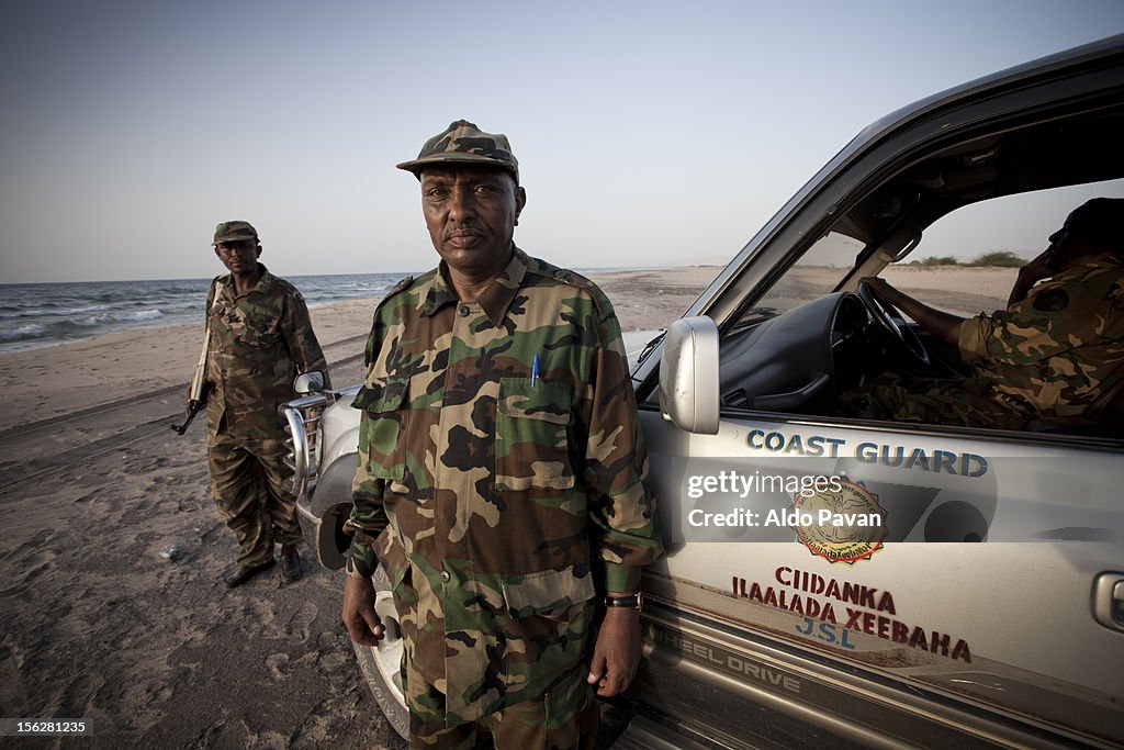 Admiral of Coastal Guard Ahmed Awosman