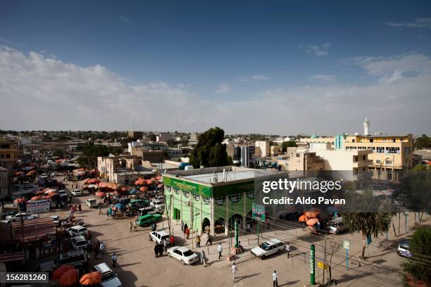 general view of the downtown - somalia stock pictures, royalty-free photos & images