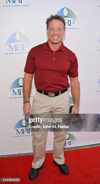 Rick Ravanello Muscle 107 Steve Dimarco Suzanne Delaurentiis Co Host Celebrity Golf Classic ...