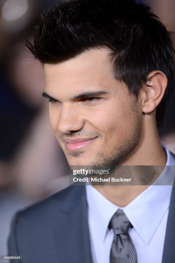 Premiere Of Summit Entertainment's "The Twilight Saga: Breaking Dawn - Part 2" - Arrivals