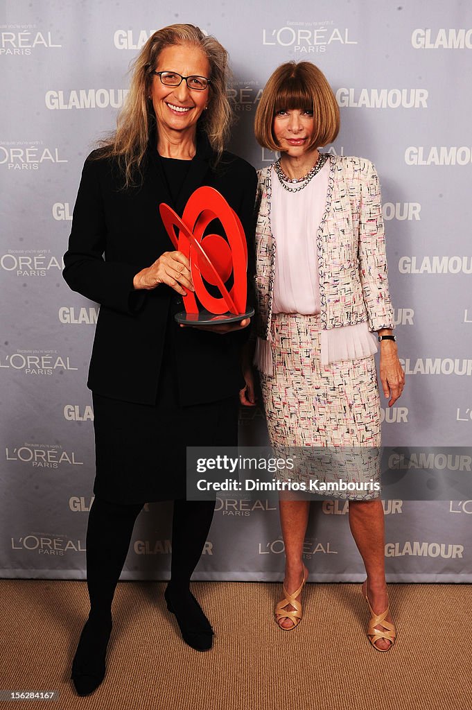 Glamour Magazine Honors The 22nd Annual Women Of The Year - Backstage