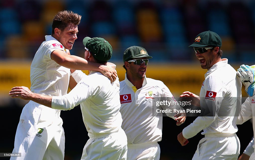 Australia v South Africa - First Test: Day 5