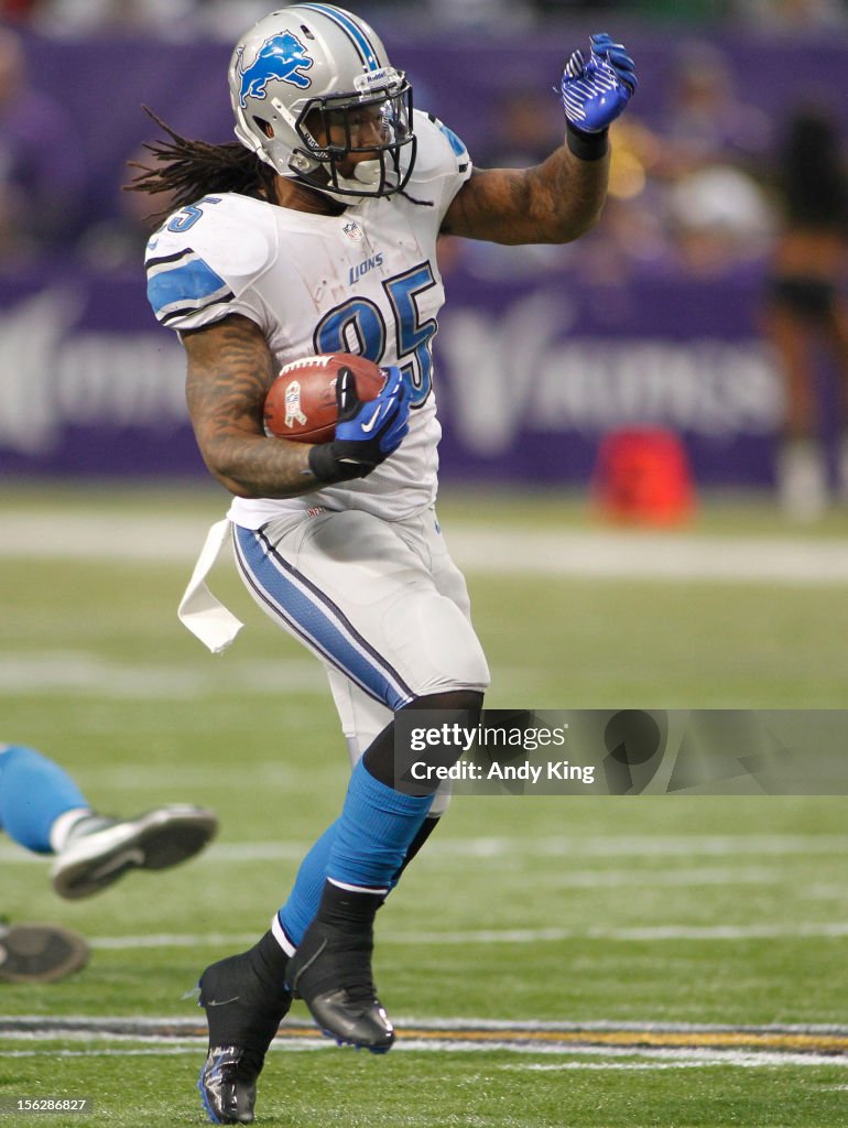 Detroit Lions v Minnesota Vikings