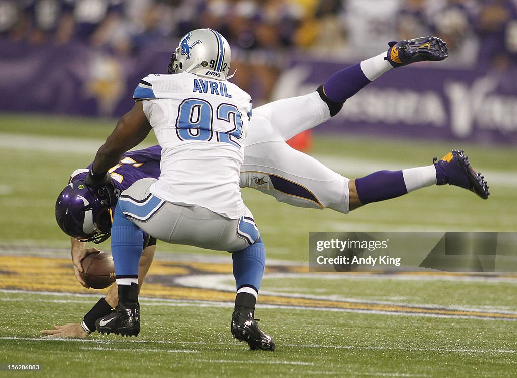 Detroit Lions v Minnesota Vikings