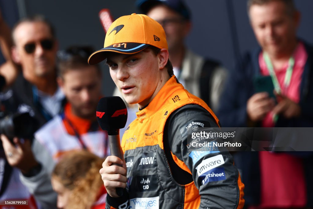 F1 Belgian Grand Prix 2023 Sprint