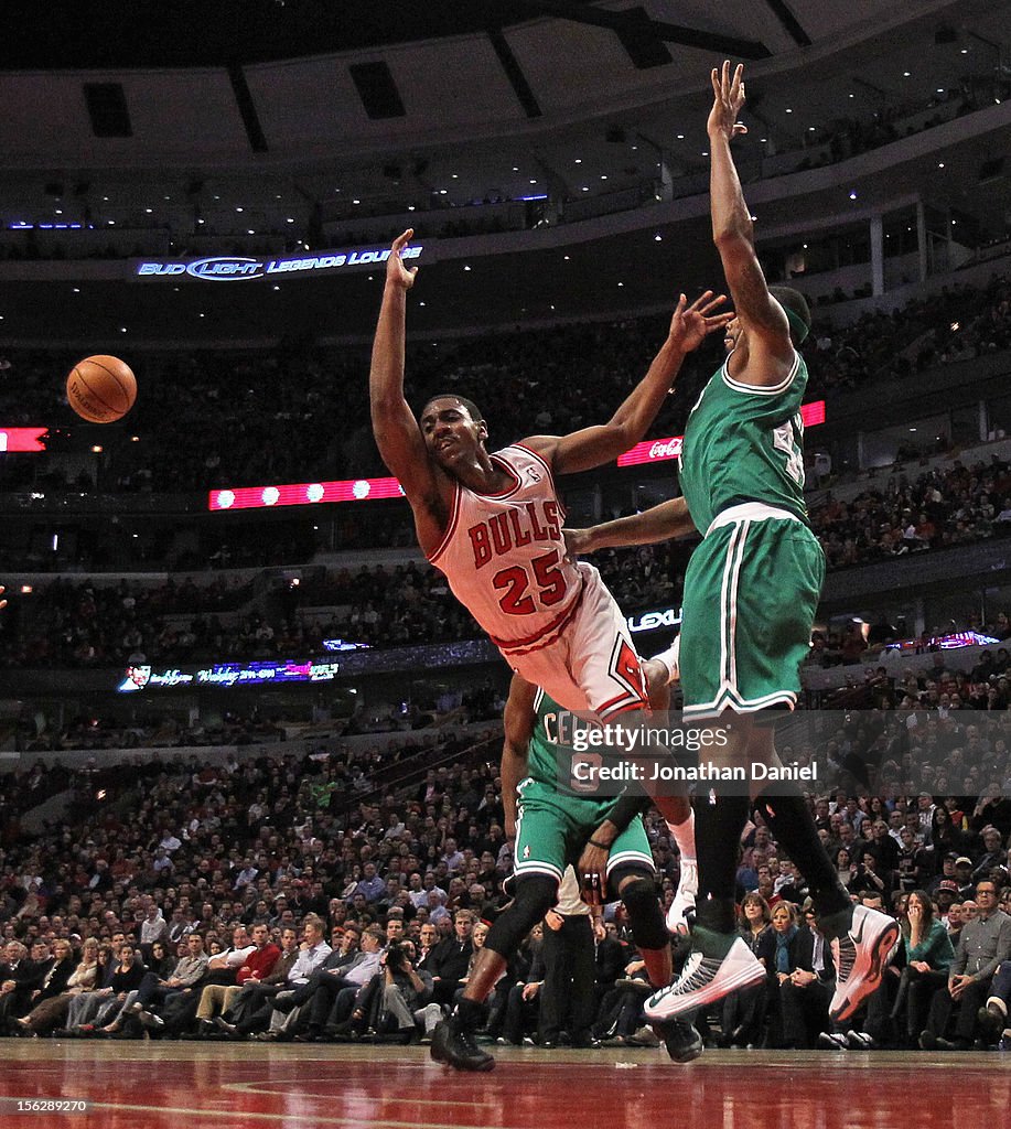 Boston Celtics v Chicago Bulls