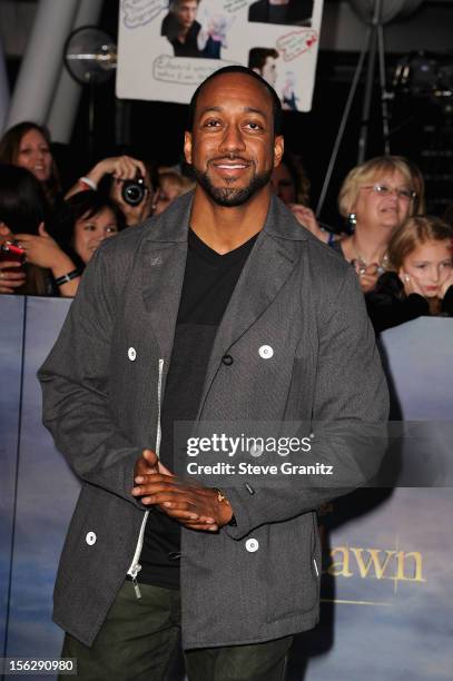 Actor Jaleel White arrives at "The Twilight Saga: Breaking Dawn - Part 2" Los Angeles premiere at Nokia Theatre L.A. Live on November 12, 2012 in Los...