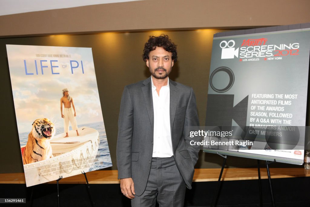 2012 Variety Screening Series - "Life Of Pi"