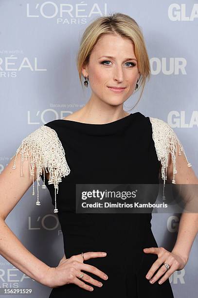 Glamour Magazine Honors The 22nd Annual Women Of The Year Backstage