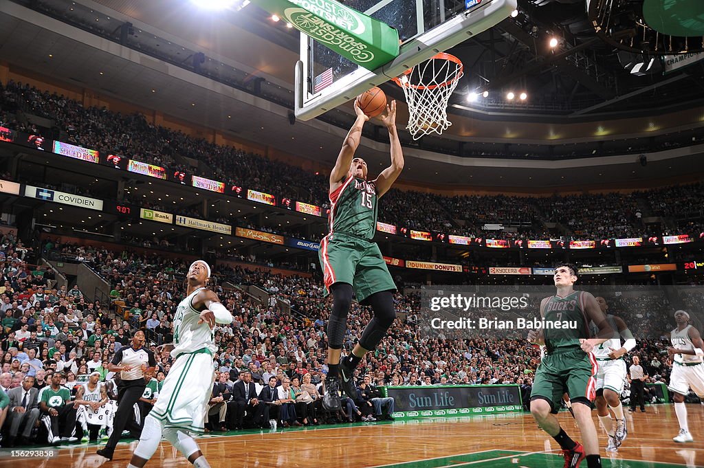 Milwaukee Bucks s v Boston Celtics