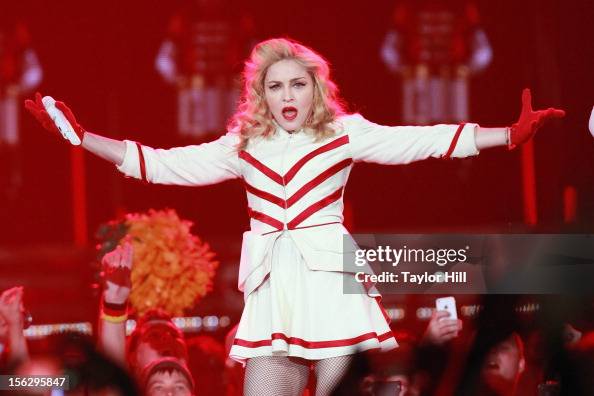 Madonna "MDNA" Tour - New York, NY Madonna "MDNA" Tour - New York, NY