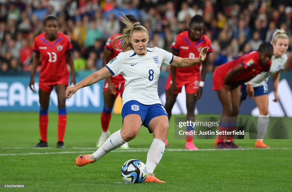 England v Haiti: Group D - FIFA Women's World Cup Australia & New Zealand 2023