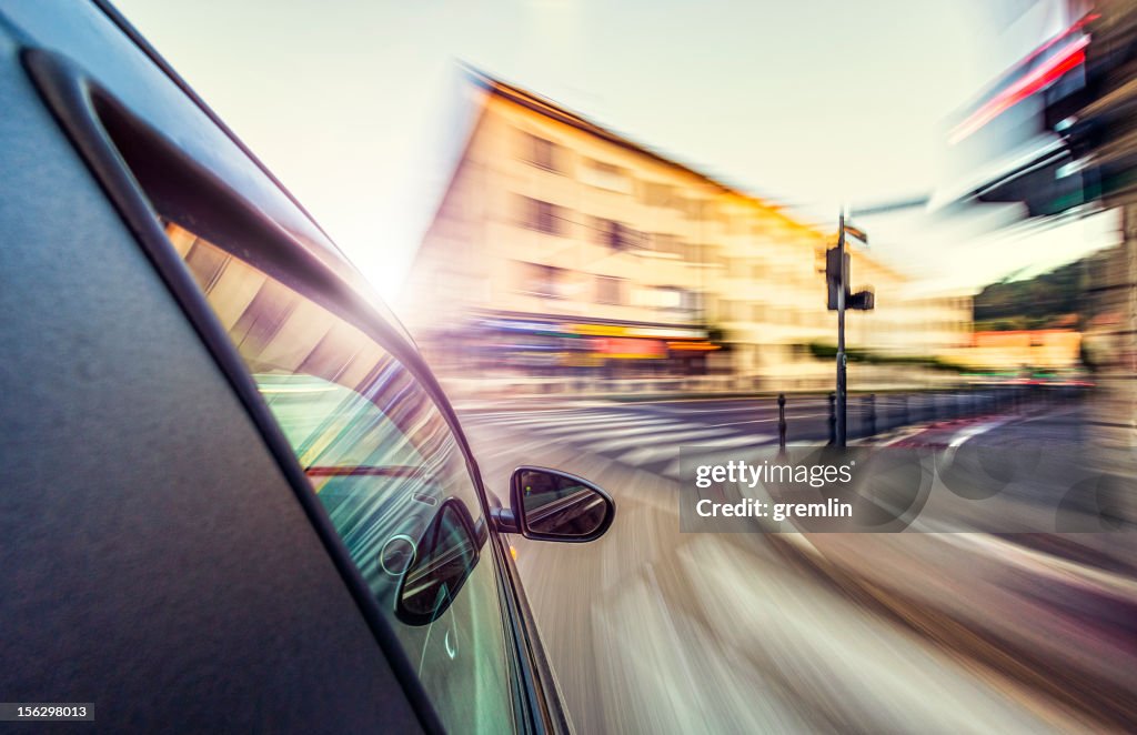 Spericolate di velocità sulle strade europee