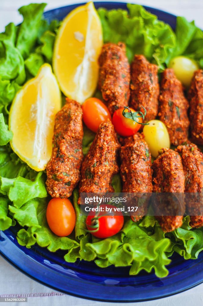 Meatless Raw Cig Kofte