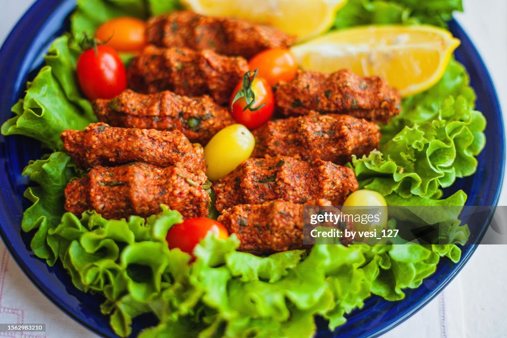 Meatless Raw Cig Kofte