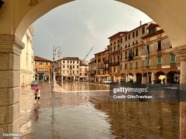 bassano del grappa after the storm - bassano del grappa stock pictures, royalty-free photos & images