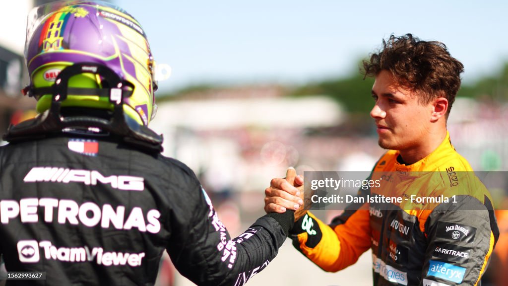 F1 Grand Prix of Hungary - Qualifying