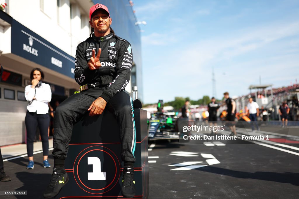 F1 Grand Prix of Hungary - Qualifying