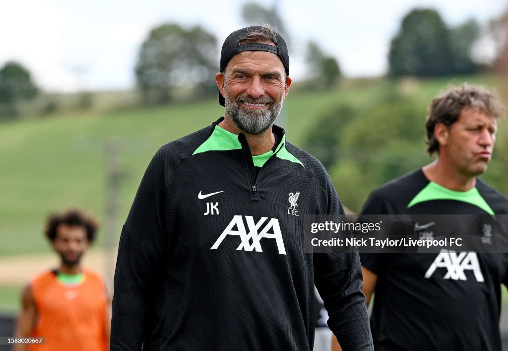 Liverpool Pre-Season Training Camp
